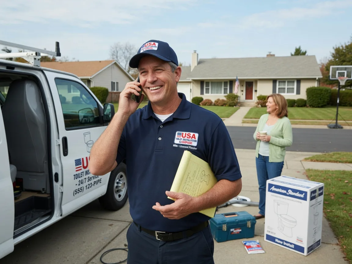 Toilet Installation Coon Valley, WI FAQs